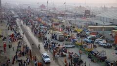 Mahakumbh 2025:  ટ્રેનોના કાચ તોડ્યા, રસ્તાઓ પર અનેક કિલોમીટર સુધી ટ્રાફિક જામ, જુઓ તસવીરો