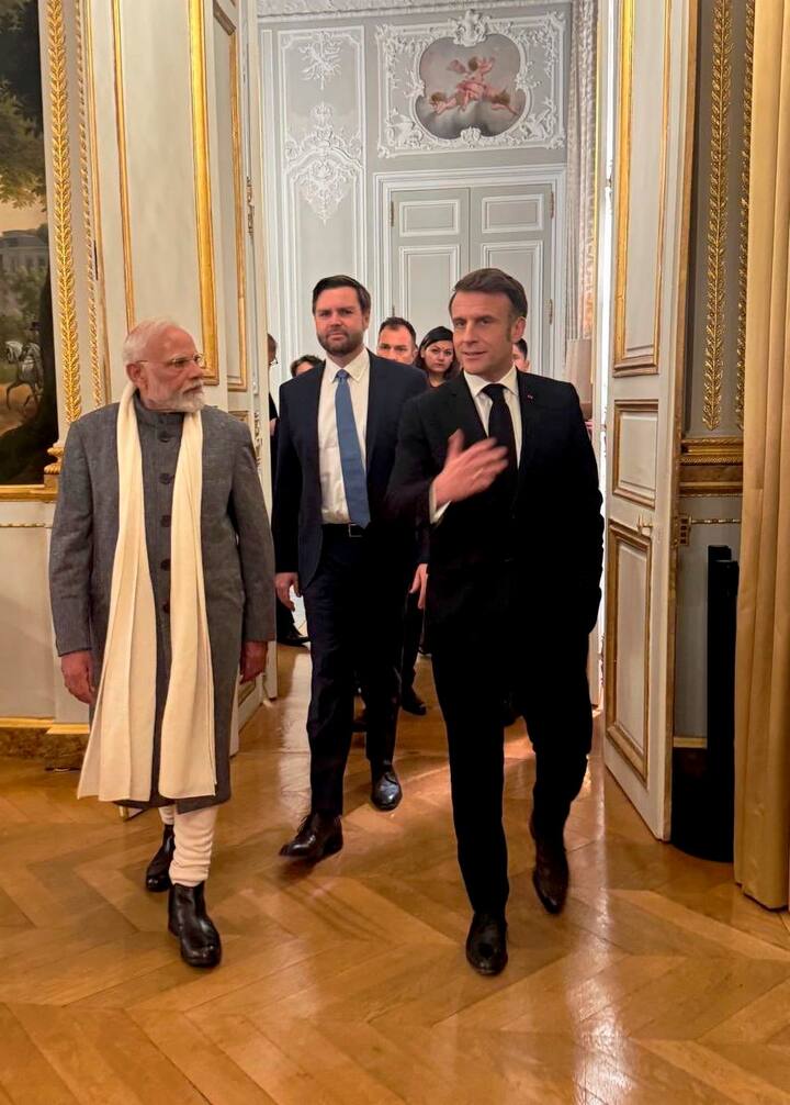 पंतप्रधान मोदींनी इमॅन्युएल मॅक्रॉन यांचे आभार मानले. 'या शिखर परिषदेचे आयोजन केल्याबद्दल आणि त्याचे सह-अध्यक्ष म्हणून आमंत्रित केल्याबद्दल मी माझे मित्र राष्ट्राध्यक्ष मॅक्रॉन यांचा आभारी आहे.