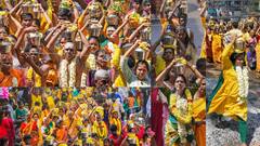Thaipusam 2025: முருகனுக்கு அரோகரா! தைப்பூசம்;கோயில்கள் பக்தர்கள் வழிபாடு! புகைப்பட தொகுப்பு!