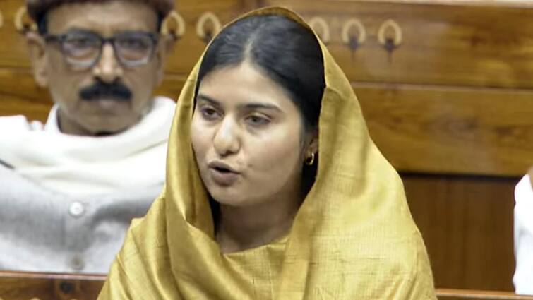 Up news Shamli and Muzaffarnagar be out of NCR kairana MP iqra Hasan demand In lok sabha NCR से बाहर हो जाएंगे शामली और मुजफ्फरनगर? इकरा हसन की मांग से उठी हलचल
