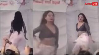 इसे कहते हैं पढ़ी-लिखी गंवार...कॉलेज स्टूडेंट ने सरस्वती पूजा पर किया अश्लील डांस तो भड़के यूजर्स; निकाली भड़ास 