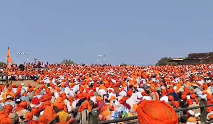 श्री शिवप्रतिष्ठान हिंदुस्तानचे संस्थापक संभाजी भिडे गुरूजी यांच्या धारातिर्थ यात्रेची किल्ले रायगडावर सांगता झाली.