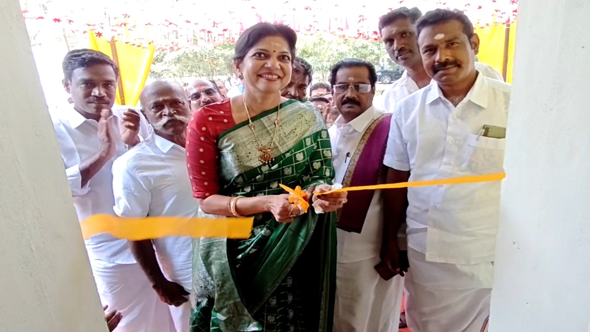 மாணவர்களாகிய நீங்கள் நோ சொல்ல வேண்டும் என கூறிய சௌமியா அன்புமணி - எதற்கு நோ சொல்ல வேண்டும் தெரியுமா...? 