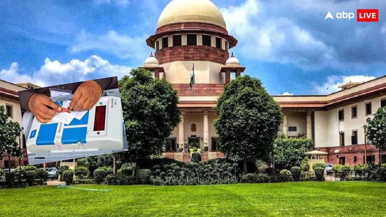 Supreme Court orders to secure EVM data know for how many days after Delhi elections the data can remain safe चुनाव नतीजे आने के कितने दिन बाद डिलीट किया जाता है EVM का डेटा? जानें सुप्रीम कोर्ट ने क्यों दिए निर्देश
