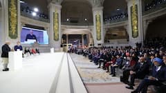 PM Modi Addresses AI Action Summit In Paris, Meets French President Macron: In Pics