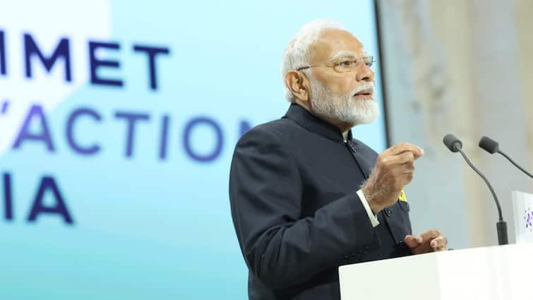 India Built Digital Public Infrastructure For 1.4 Billion People At Low Cost: PM Modi At AI Summit In France