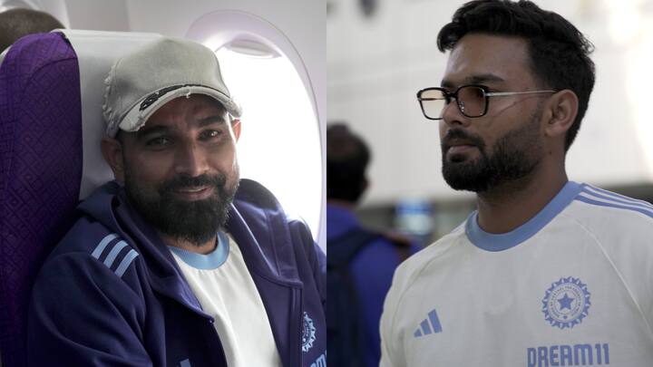 अब टीम इंडिया कटक से अहमदाबाद पहुंच चुकी हैं. भारतीय खिलाड़ियों के अहमदाबाद पहुंचने की तस्वीरें बीसीसीआई के जरिए सोशल मीडिया पर शेयर की गईं.