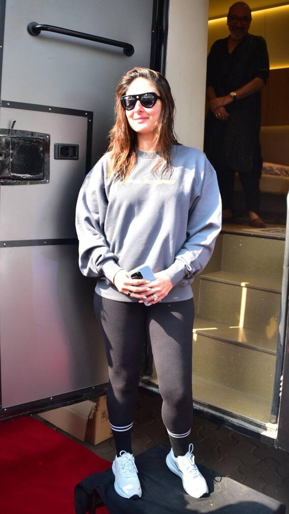 Kareena Kapoor Spotted On Work Duty After Saif's Attack