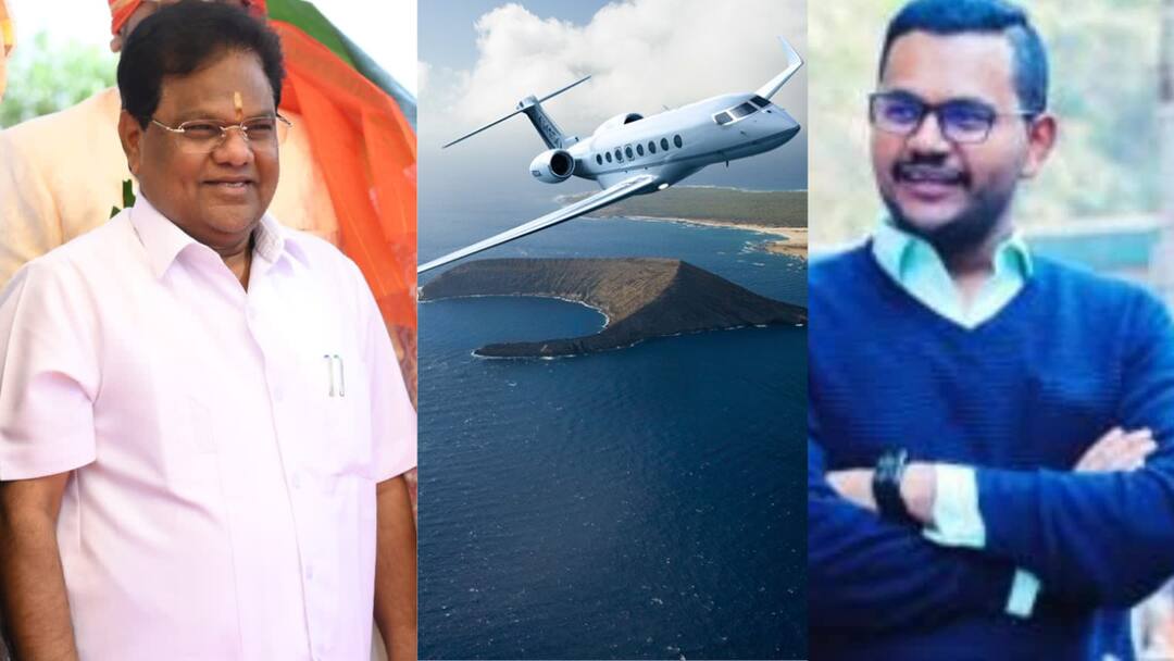 Tanaji Sawant: तानाजी सावंतांची वट कामी आली, पुणे पोलिसांनी वाऱ्याच्या वेगाने चक्रं फिरवली, ऋषिराज सावंतांचं विमान बँकॉकला लँड न होताच माघारी फिरलं Tanaji Sawant son Rishiraj sawant chartered plane take reverse turn from mid air before landing at bangkok Tanaji Sawant: तानाजी सावंतांची वट कामी आली, पुणे पोलिसांनी वाऱ्याच्या वेगाने चक्रं फिरवली, ऋषिराज सावंतांचं विमान बँकॉकला लँड न होताच माघारी फिरलं