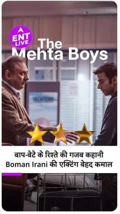 The Mehta Boys Review: Boman Irani shines not just in his acting but direction as well! | ENT LIVE