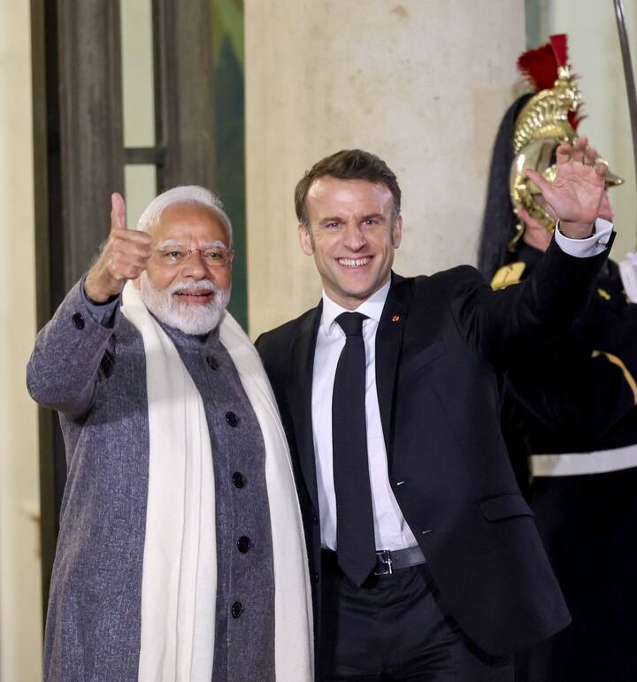 आर्टिफिशियल इंटेलिजन्स (AI) खूप वेगाने विकसित होत आहे, असेही पंतप्रधान मोदींनी सांगितले.