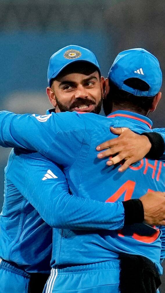 विराट कोहली ने इस मिस्ट्री गर्ल को लगाया गले, दुनिया रह गई हैरान