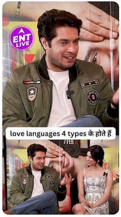Khushi Kapoor teaches Junaid Khan about the 4 love languages | ENT LIVE