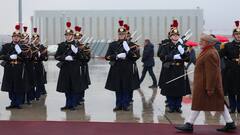 PM Modi France Visit: પેરિસમાં PM મોદીને અપાયું ગાર્ડ ઓફ ઓનર, AI શિખર સંમેલનમાં લેશે ભાગ