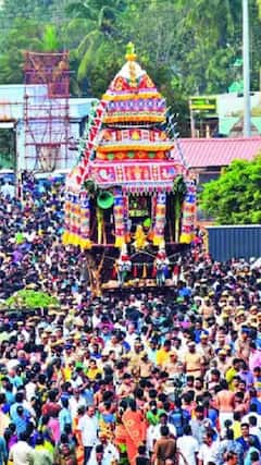 थाईपुसम त्यौहार के लिए पलानी मुरुगन मंदिर में उमड़ी भीड़ | ABP SHORTS