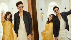 Rashmika Mandanna: க்யூட்டஸ்ட்.. ராஷ்மிகா மந்தனா - விக்கி கெளசல் சமீபத்திய புகைப்படங்கள் இதோ!