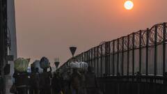 Weather Update: ফের বাড়ল তাপমাত্রা, কবে থেকে শীতের বিদায় পর্ব শুরু?