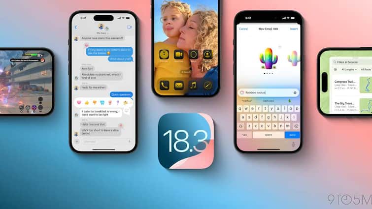 New update of iOS rolled out for Apple users Make your phone safe by installing it immediately Apple यूजर्स के लिए रोलआउट हुआ iOS का नया अपडेट! तुरंत इंस्टॉल कर अपने फोन को करें सेफ, जानें क्या है तरीका