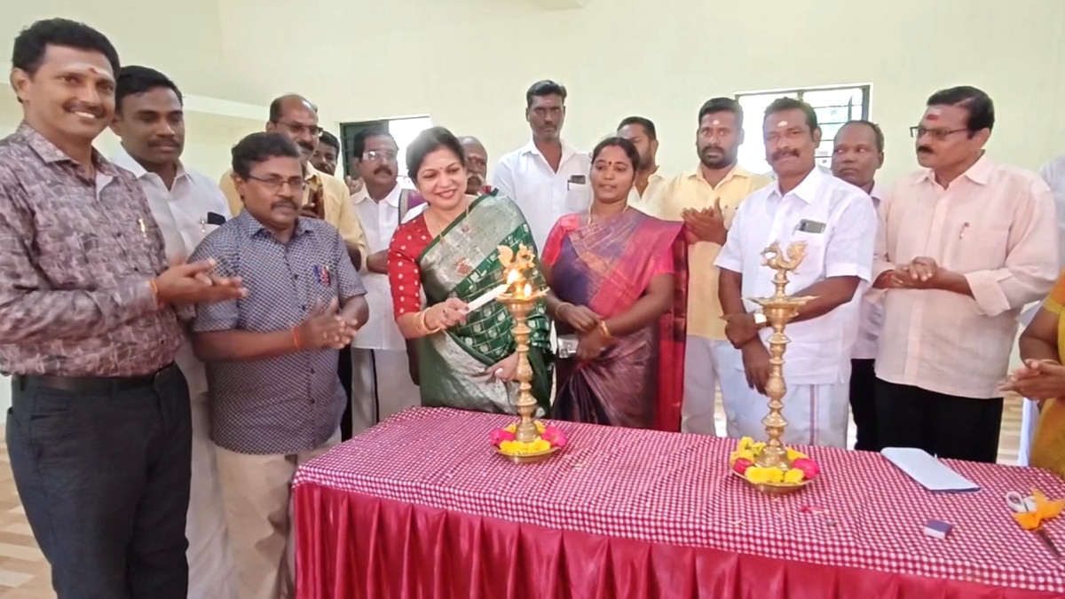 மாணவர்களாகிய நீங்கள் நோ சொல்ல வேண்டும் என கூறிய சௌமியா அன்புமணி - எதற்கு நோ சொல்ல வேண்டும் தெரியுமா...? 