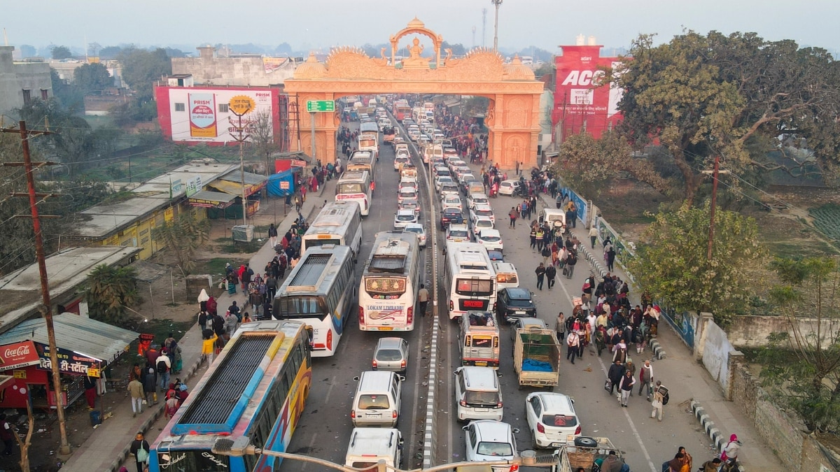 महाकुंभ में माघी पूर्णिमा स्नान को लेकर ट्रैफिक प्लान जारी, मेला क्षेत्र नो व्हीकल जोन घोषित