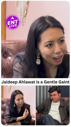 Merenla Imsong Says 'Jaideep Ahlawat Is A Gentle Giant'