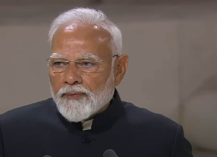 pm modi in ai action summit 2025 paris about positive use of artificial intelligence   AI આપણું જીવન બદલી રહ્યું છે, પેરિસ સમિટમાં એઆઈને લઈ શું બોલ્યા PM મોદી  
