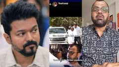 வாட்ஸ் ஆப் ஸ்டேட்டஸ் விவகாரம்.. மறைமுகமாக பதவி கேட்ட தாடி பாலாஜி! என்ன செய்ய போகிறார் விஜய்?