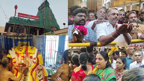Thaipusam 2025: கை கூப்பி வணங்கும் பக்தர்கள்..! ஸ்ரீபெரும்புதூர் வல்லகோட்டை முருகன் கோயில் சிறப்பம்சம் என்ன?