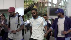 PHOTOS: आखिरी वनडे के लिए अहमदाबाद पहुंची टीम इंडिया, सामने आई तस्वीरें; गजब लुक में दिखे खिलाड़ी