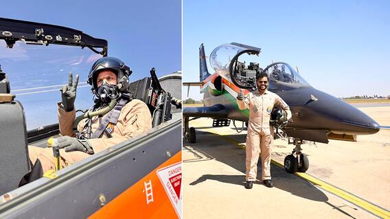 Ram Mohan Naidu Yashas Jet Flight Journey | జెట్ ఫ్లైట్ నడిపిన రామ్మోహన్ నాయుడు | ABP Desam