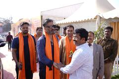 सुनील शेट्टी ने महाकुंभ में लगाई आस्था की डुबकी, मेले के मैनेजमेंट को लेकर कह दी ये बात