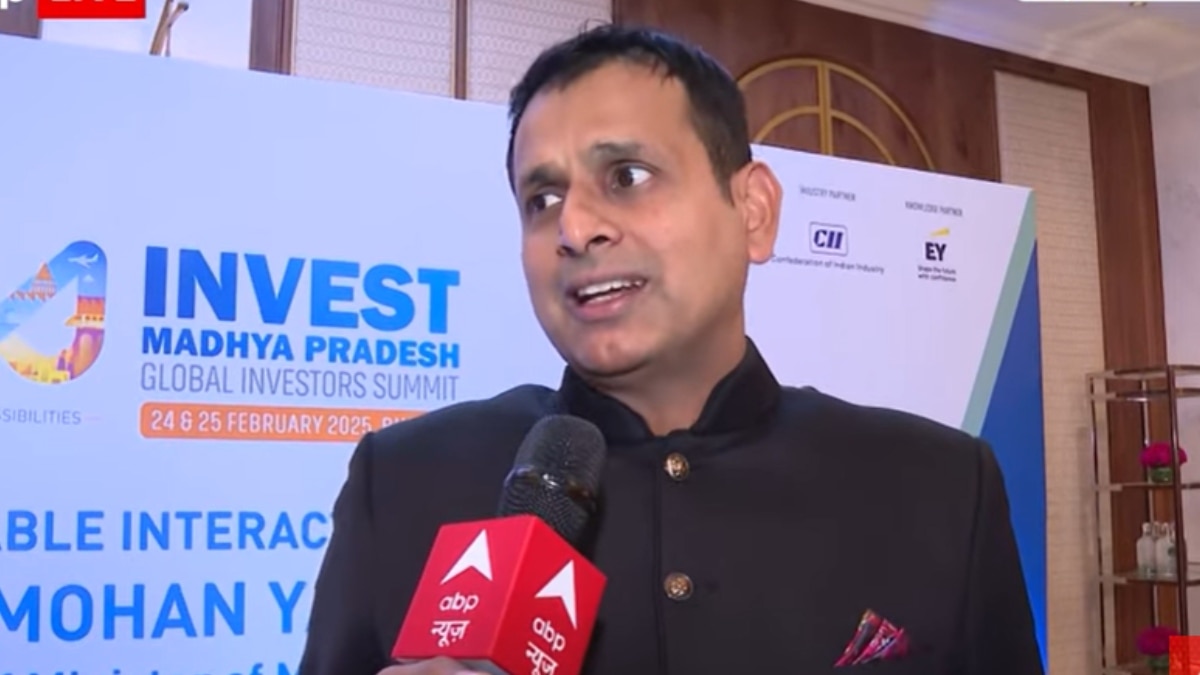 MP Investors Summit 2025: ‘मध्य प्रदेश में लगाएंगे सबसे बड़ा सोलर प्रोजेक्ट’, बोले अवाडा ग्रुप के विनीत मित्तल