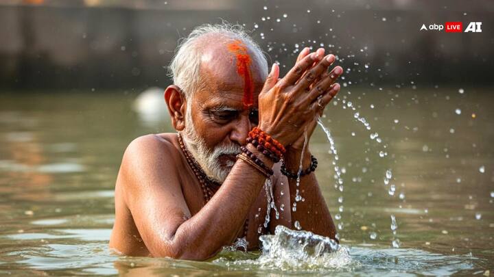 कुंभ में स्नान के बाद सबसे पहले सूर्य को अर्घ्य दें और तुलसी परिक्रमा जरूर करें. इन कार्यों के बिना स्नान अधूरा माना जाता है. तुलसी परिक्रमा के दौरान ‘महाप्रसाद जननी, सर्व सौभाग्यवर्धिनी आधि व्याधि हरा नित्यं, तुलसी त्वं नमोस्तुते’ मंत्र का जाप करें.