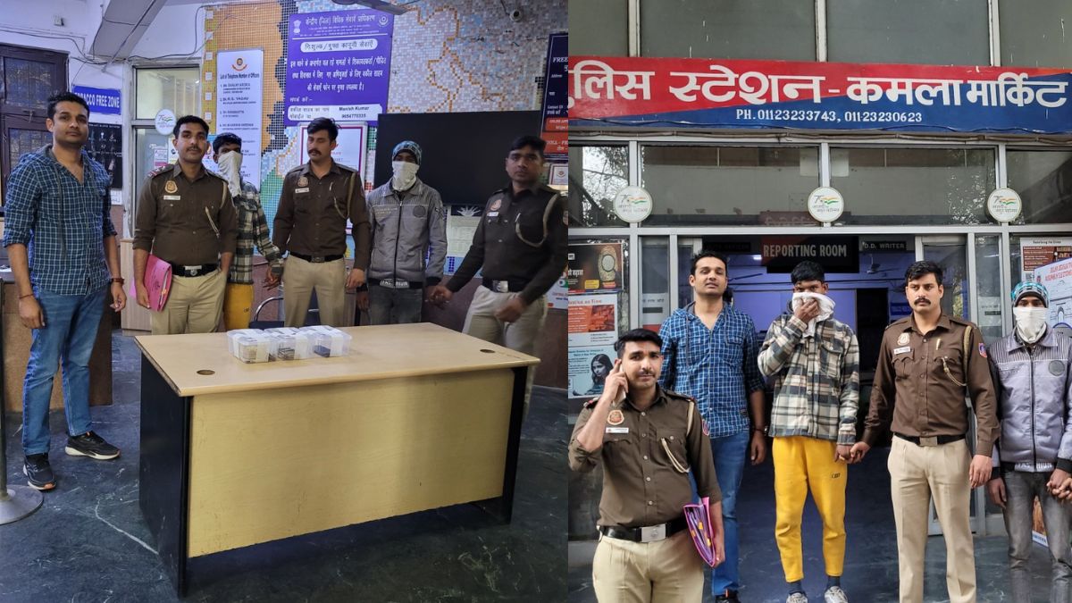 ATM से बैलेंस चेक कराने के बहाने डेढ़ लाख की ठगी, दिल्ली पुलिस ने दो शातिर ठगों को किया गिरफ्तार