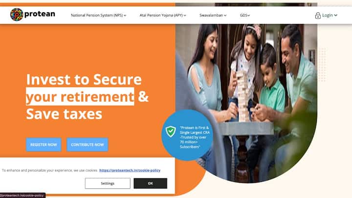 इस योजना में आपको एक मुश्त राशि भी दी जाती है. तो इसके अलावा हर महीने पेंशन दिए जाने का भी प्रावधान है. बता दें ऑफिशिल वेबसाइट https://enps.nsdl.com/eNPS/NationalPensionSystem.html पर जाकर योजना में आवेदन दिया जा सकता है.