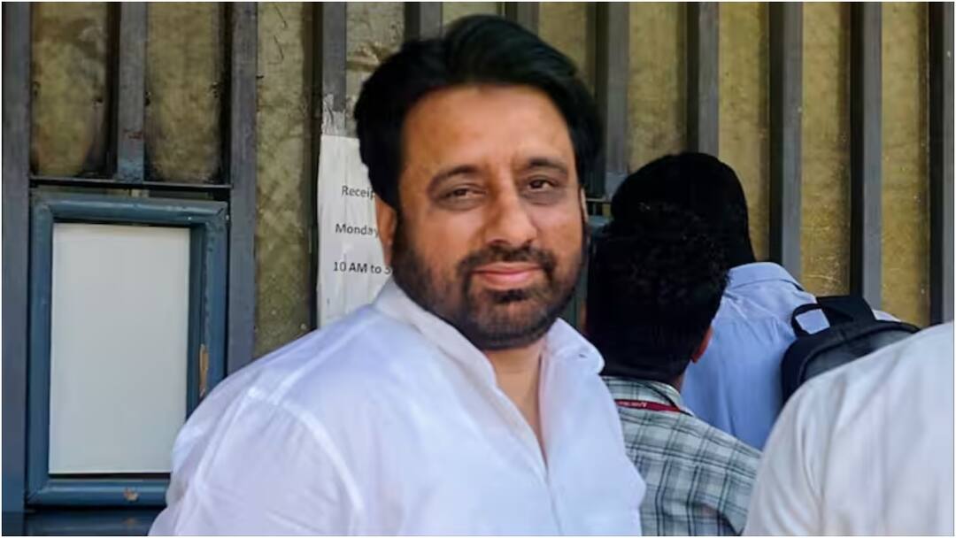 AAP विधायक अमानतुल्लाह ने पुलिस कमिश्नर को लिखी चिट्ठी, 'सादे कपड़े में कुछ लोग...' Amanatullah Khan aap mla writes letter to police commissioner concerning an FIR lodged against him AAP विधायक अमानतुल्लाह ने पुलिस कमिश्नर को लिखी चिट्ठी, 'सादे कपड़े में कुछ लोग...'