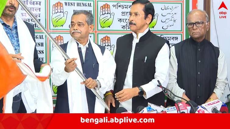 Abhijit Mukherjee Son of Pranab Mukherjee rejoins Congress from Trinamool Abhijit Mukherjee: কংগ্রেসে ঘরওয়াপসি প্রণবপুত্র অভিজিতের, বললেন, ভুল করেছিলাম, বোন শর্মিষ্ঠার অবস্থানে প্রশ্ন