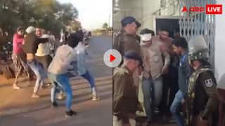 'लड़की छेड़ना पाप है, पुलिस हमारी बाप है...' थाने में कुटाई के बाद नारे लगाते दिखे मनचले, वीडियो वायरल