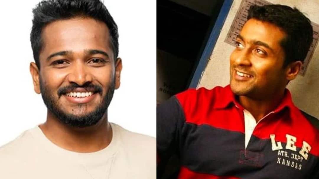 முரட்டு சூர்யா ரசிகரா இருப்பார் போல...பாசில் ஜோசப்  காலேஜில் செய்த சம்பவம்