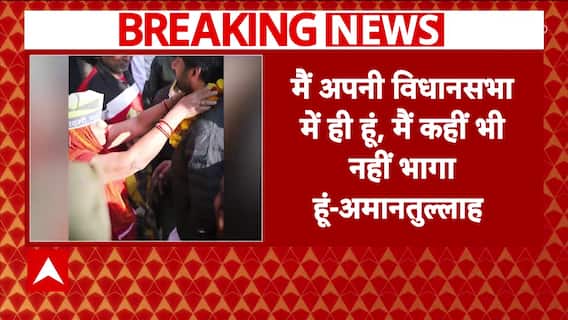 AAP MLA Amanatullah Khan Denies Fleeing, Claims Fake Cases to Cover Police Mistakes