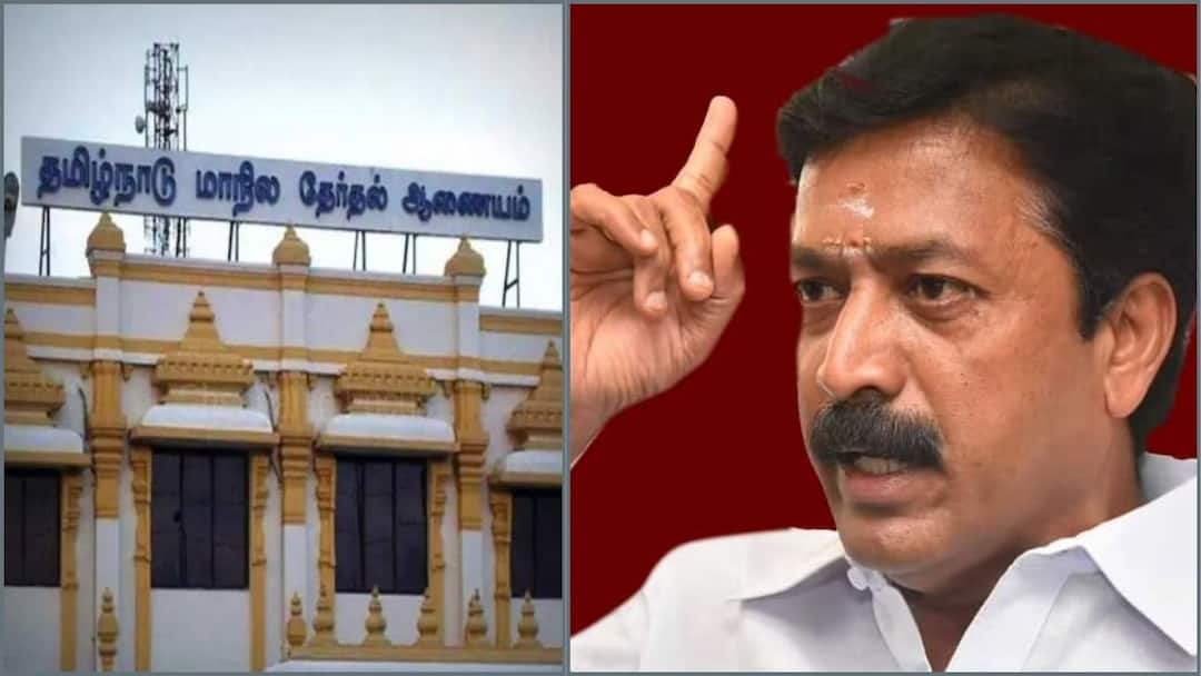 CV Shanmugam Slams Election Commission Says They Dont Have Authority to Enquire ADMK Internal Issue CV Shanmugam Slams EC: அவங்க வெறும் குமாஸ்தா தான்... தேர்தல் ஆணையத்தையே சீண்டிய சி.வி. சண்முகம்...