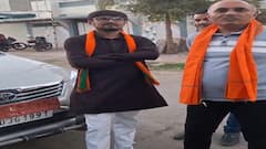 ધોરાજીમાં પાલિકાની ચૂંટણીના પ્રચાર માટે સરકારી વાહનનો કરાયો ઉપયોગ, વીડિયો વાયરલ