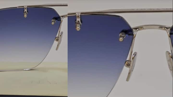 हे सर्व पाहताच पोलिसांनी तो चस्मा विक्रेत्याकडून मागवून जप्त केला आहे.