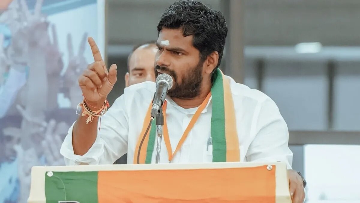 அண்ணா பல்கலை., மாணவி விவகாரம்; பழனியில் 48 நாள் விரதத்தை முடித்தார் அண்ணாமலை
