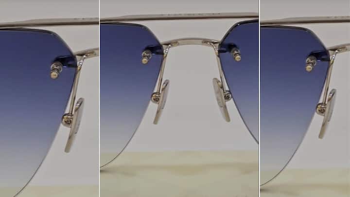 त्या ५ चष्म्यांपैकी एक चष्मा १६ लाखरुपयांचा आणि १८० हिऱ्यांचा होता तो चस्मा एका वादामध्ये फुटला होता.