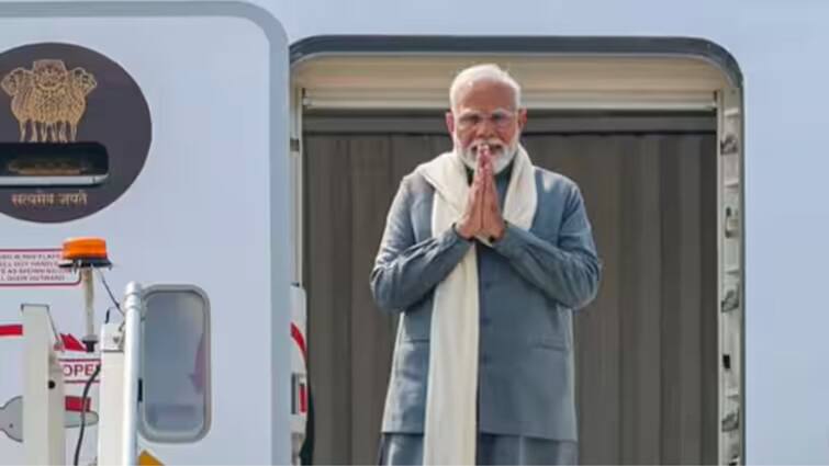 Indian PM Modi Uses Pakistan’s Airspace During Flight To Paris AI Summit PM Modi On Pakistan: பாகிஸ்தான் எல்லைக்குள் பறந்த மோடி.! 46 நிமிடங்கள் விமானத்தில் இருந்தே விசிட்...