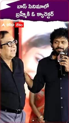 బాస్ సినిమాలో బ్రహ్మీకి ఓ క్యారెక్టర్
