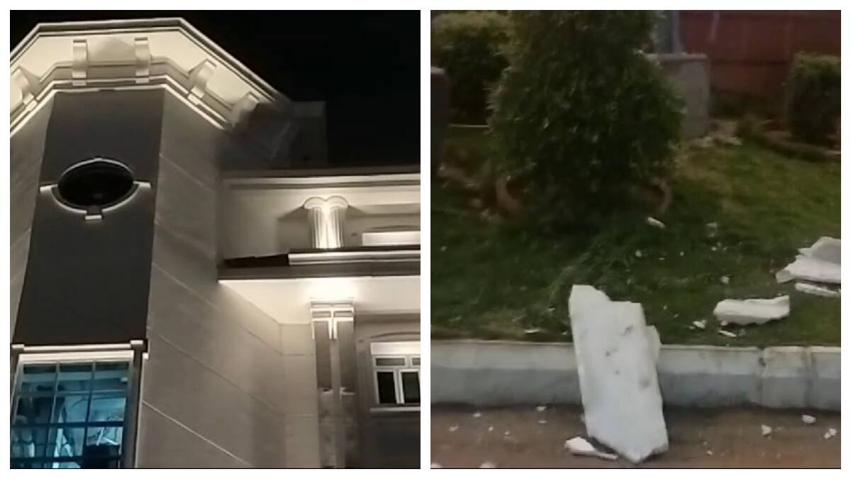 Telangana Secretariat News: తెలంగాణ సచివాలయంలో నిర్మాణ లోపాలు! పెచ్చులు ఊడిపడటంతో అధికారులు అప్రమత్తం