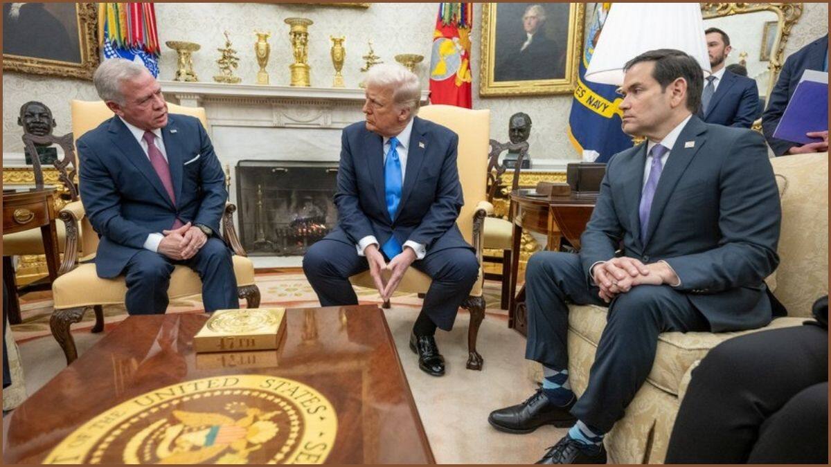 Trump on GAZA Again: விலை கொடுத்து வாங்குறதா..? அப்படியே எடுத்துக்க வேண்டியதுதான்.. ட்ரம்ப் மீண்டும் சர்ச்சை...