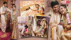 शादी के बंधन में बंधीं GOAT एक्ट्रेस पार्वती नायर, सामने आई साउथ वेडिंग की खूबसूरत तस्वीरें